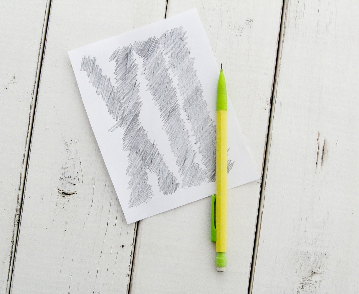 How to easily transfer lettering and designs onto any surface