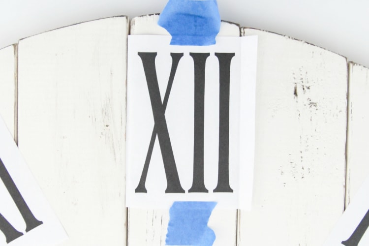 How to easily transfer lettering and designs onto any surface