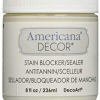 Deco Art Stain Blocker/Sealer, 8-Ounce, Clear