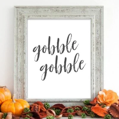 Free Fall Printables in Black and White
