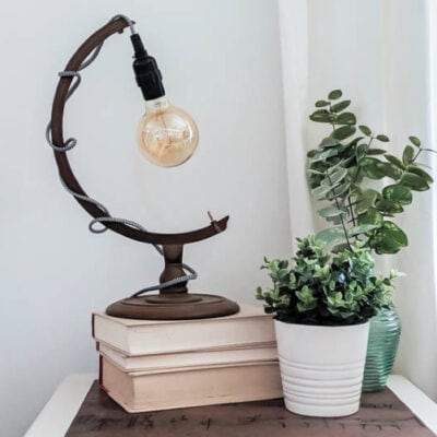 Upcycle an Old Globe into a Fabulous Light