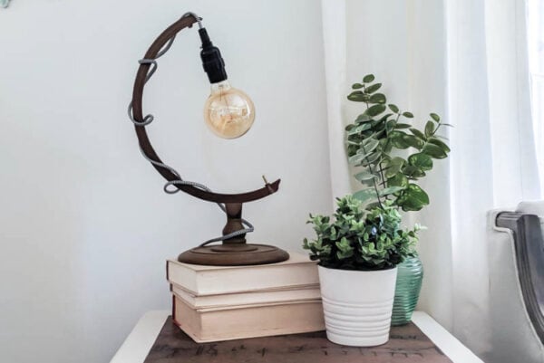 Upcycle an Old Globe into a Fabulous Light