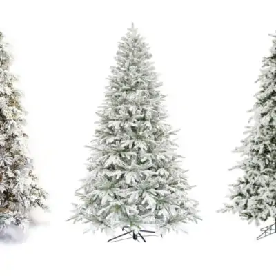 15 Gorgeous Flocked Christmas Trees for Any Budget – Updated for 2023