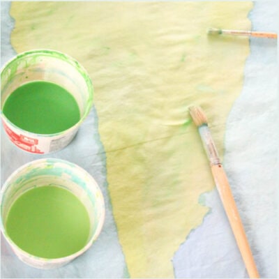 How to Paint Fabric for Beautiful DIY Projects