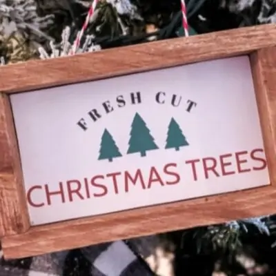 DIY Christmas Ornaments with Free Farmhouse Printables!