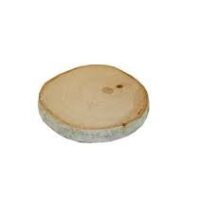Hampton Art Birch Coaster Wood Slices 3.5 in. to 4 in. Rustic Wedding and Craft Pack of 4
