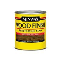 Minwax 70012444 Wood Finish Penetrating  Stain, quart, Dark Walnut