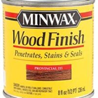 Minwax 22110 1/2 Pint Provincial Wood Finish Interior Wood Stain