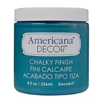 DecoArt ADC-19 Americana Chalky Finish Paint, 8-Ounce, Treasure