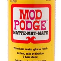 Mod Podge Waterbase Sealer, Glue (16-Ounce) CS11302 Matte Finish, 3 Pack