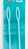 Boye Plastic Yarn Sewing Needle Set, 2pc