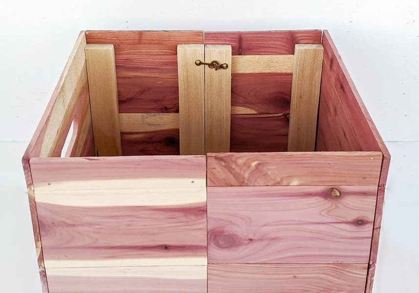 How to Make Wood Storage Cubes in any Size Lovely Etc.