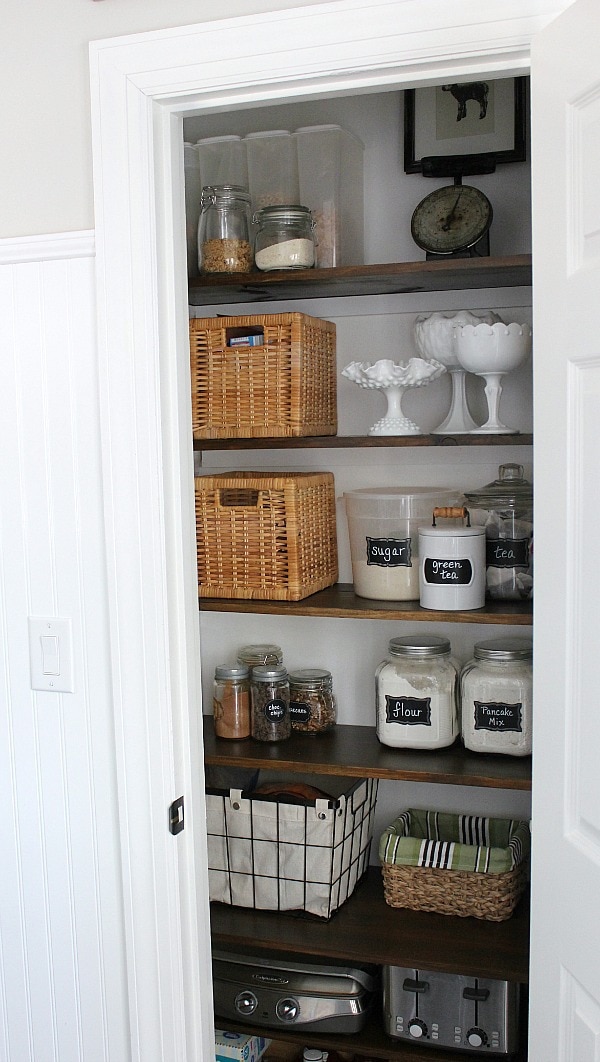 25 Inspiring Small Pantry Ideas and Makeovers