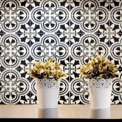 The Best Backsplash Stencils for Every Kitchen - Lovely Etc.