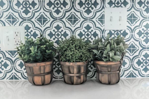 The Best Backsplash Stencils for Every Kitchen