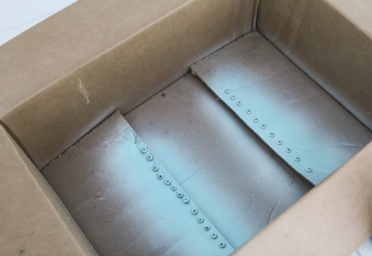 Quick Tip The Easiest Way to Paint Screws Lovely Etc.