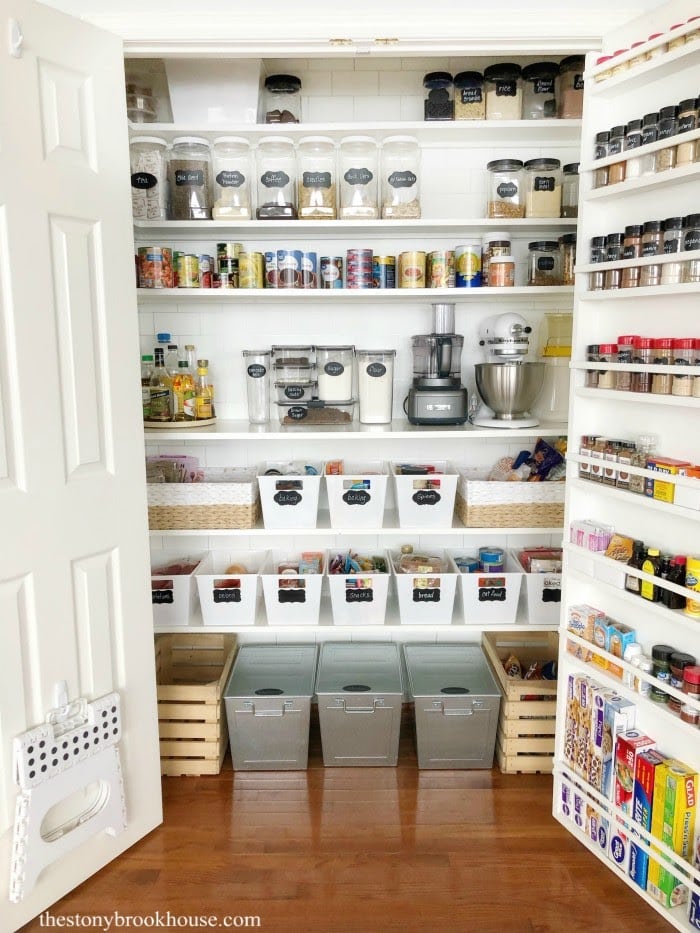 Small Pantry Organization Ideas – Love & Renovations