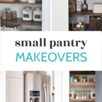 25 Inspiring Small Pantry Ideas and Makeovers