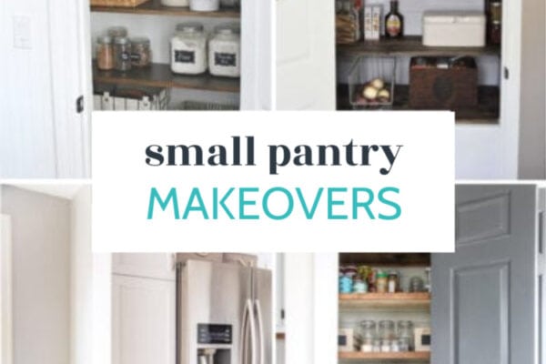 25 Inspiring Small Pantry Ideas and Makeovers