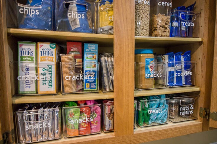 Small Pantry Organization Ideas – Love & Renovations