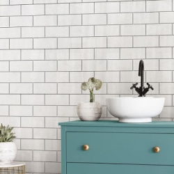 subway tile stencil