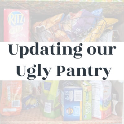 Updating our Ugly Pantry: The Before and Plans