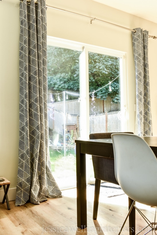 Adding Trim to Curtains for a Designer Look: A No-Sew Method