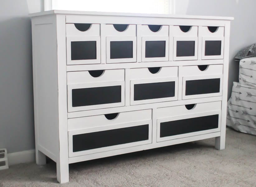 Painting furniture white: secrets to the perfect finish