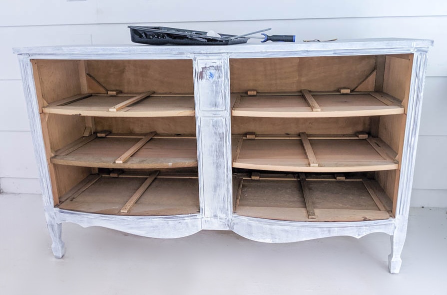 How to Paint a dresser that will last