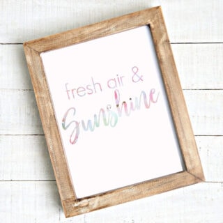 6 Fresh and Colorful Free Spring Printables