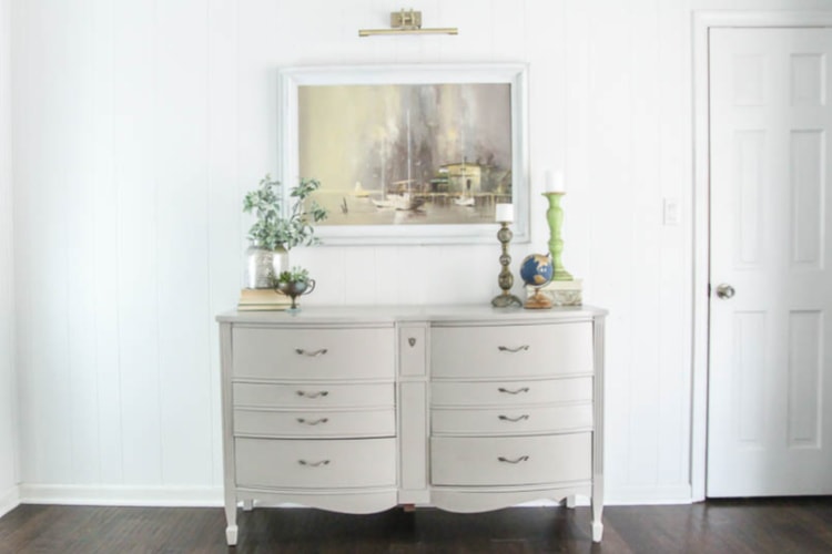 How To Paint A Dresser That Will Last, Grey And White Dresser Ideas
