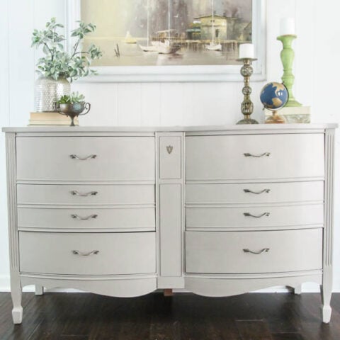 How To Paint A Dresser That Will Last, How To Paint Old Dresser Hardware