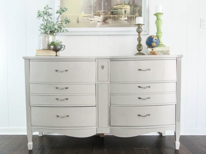 How To Paint A Dresser That Will Last Lovely Etc