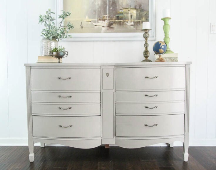 51 Painted Dresser Ideas For Dressers, Cool Painted Dressers