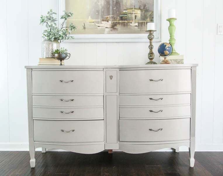 How To Paint A Dresser That Will Last, Colorful Wood Dresser