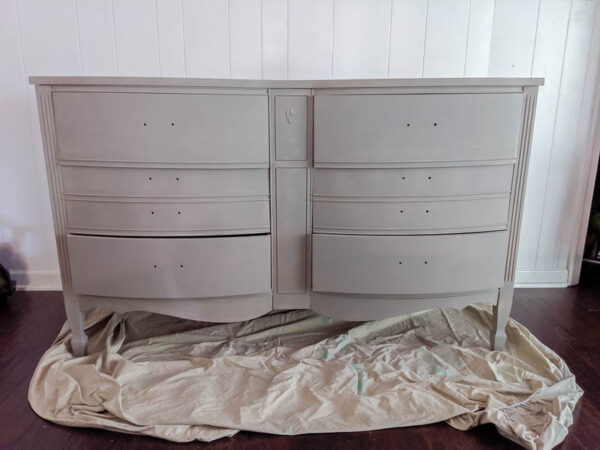 painting a dresser