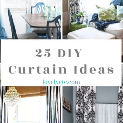 25 Amazing DIY Curtains Anyone Can Make