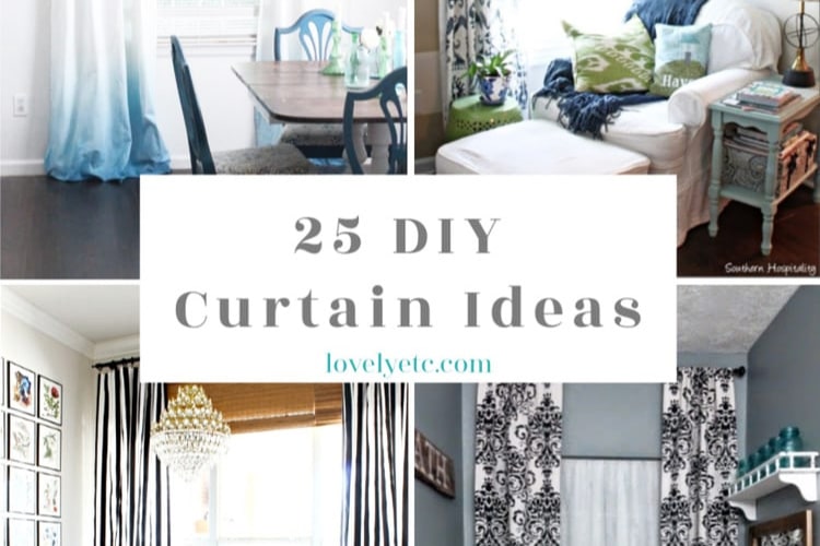 25 Amazing DIY Curtains Anyone Can Make