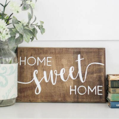 How to Stencil on Wood with Beautiful Results Every Time