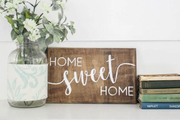 How to Stencil on Wood with Beautiful Results Every Time