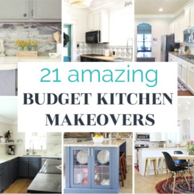 21 Of The Best Budget Kitchen Makeovers Under $1000