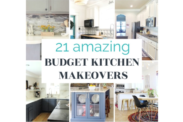 Budget Kitchen Makeovers Under 1000