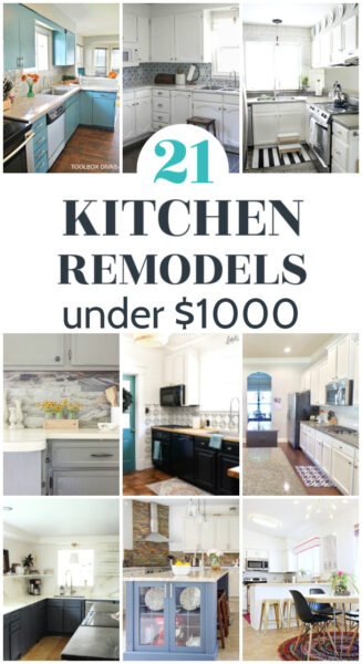 Million Dollar Home on a Budget: 10 Affordable DIY Kitchen Projects