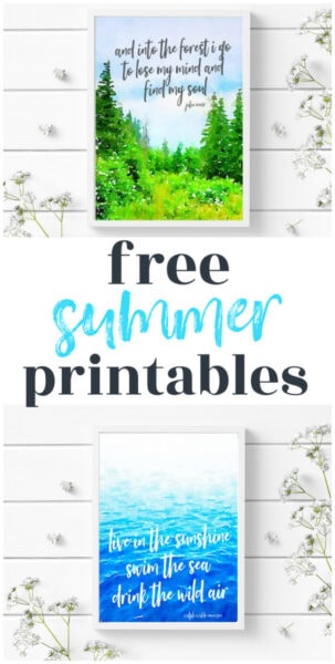 free summer printables