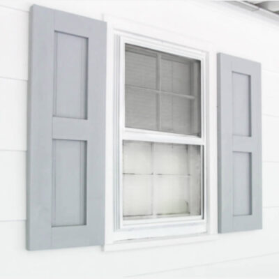 How to Paint Aluminum Windows and Door Frames