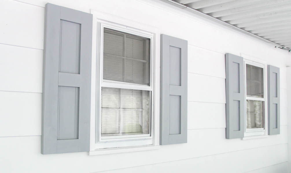 How to Paint Aluminum Windows and Door Frames