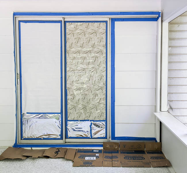 How to Paint Aluminum Windows and Door Frames