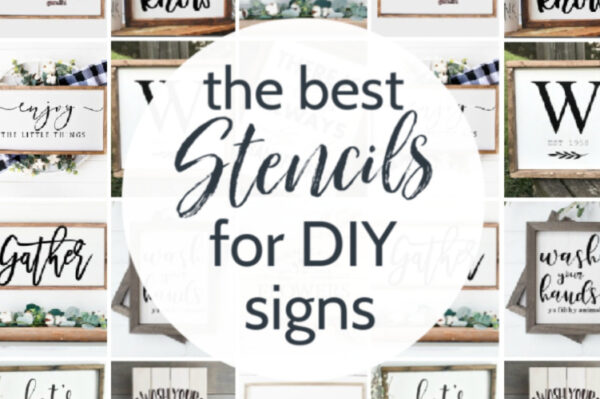 The Best Stencils for Signs plus How to Choose One