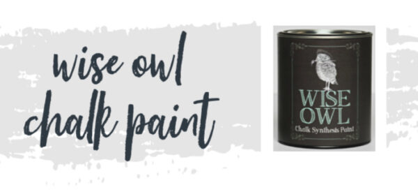 can of wise owl chalk synthesis paint