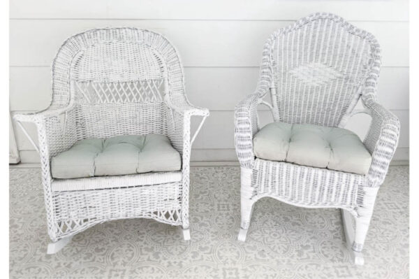 wicker furniture update